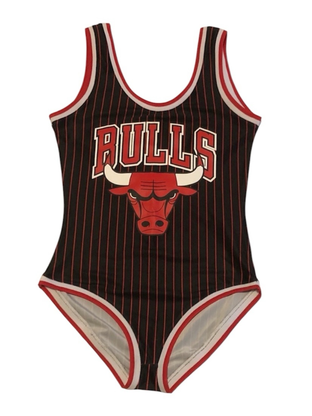 NBA Chicago Bulls Bodysuit Swimsuit Women’s Size L